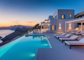 luxury villas greece le collectionist