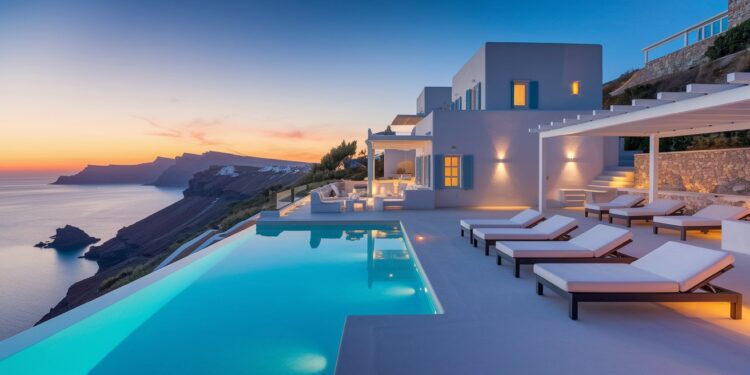 luxury villas greece le collectionist