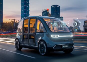 taipei self-driving gharry