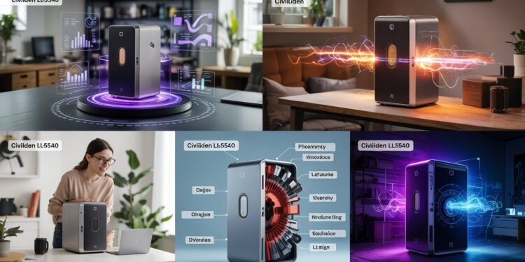 why should i buy civiliden ll5540