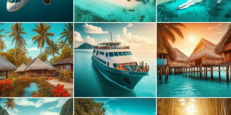 how to visit yukevalo island