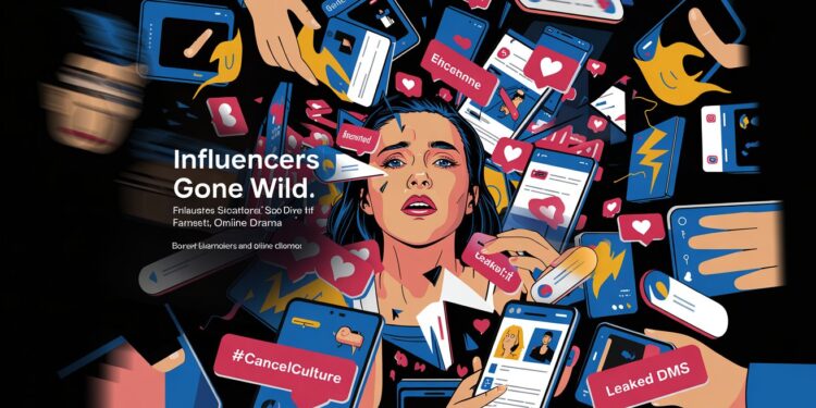 influencers gone wild