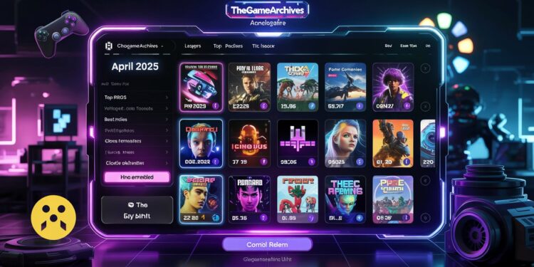 TheGameArchives Updates