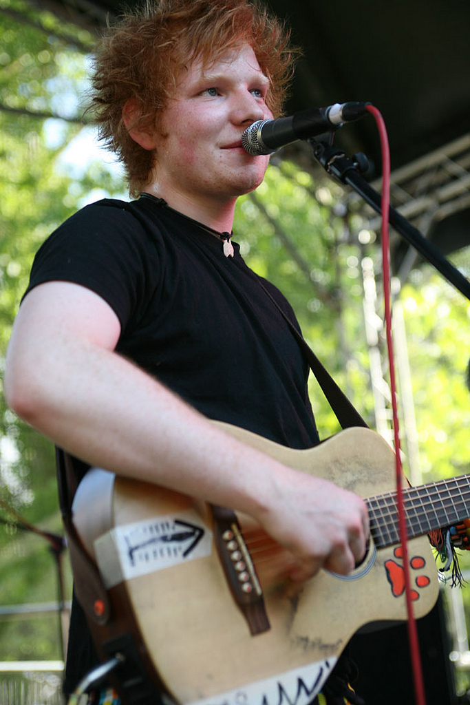 ed sheeran details the lovestruck jitters in sweet new single