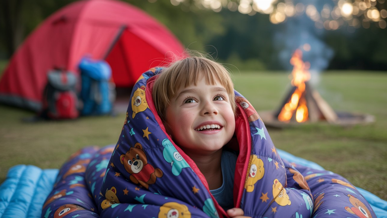 Why a Kids Sleeping Bag Is Not Just a Smaller Adult Bag