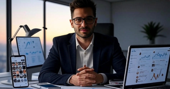 Who is the iZoneMedia360.com Entrepreneur?