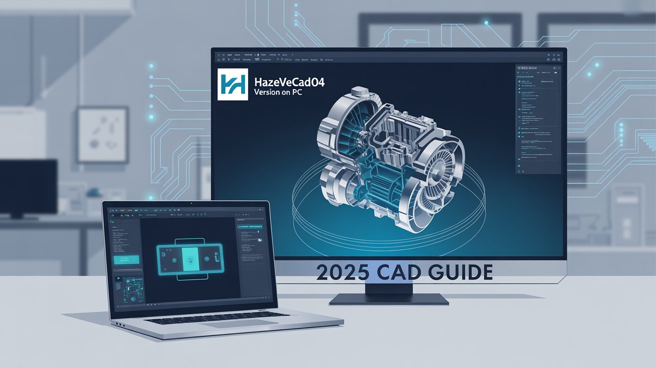 what is hazevecad04 version on pc