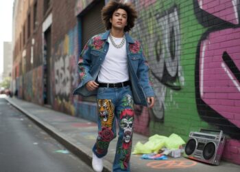The Ultimate Guide to Ed Hardy Jeans: Style, History & Comeback