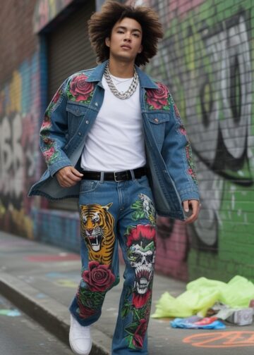 The Ultimate Guide to Ed Hardy Jeans: Style, History & Comeback