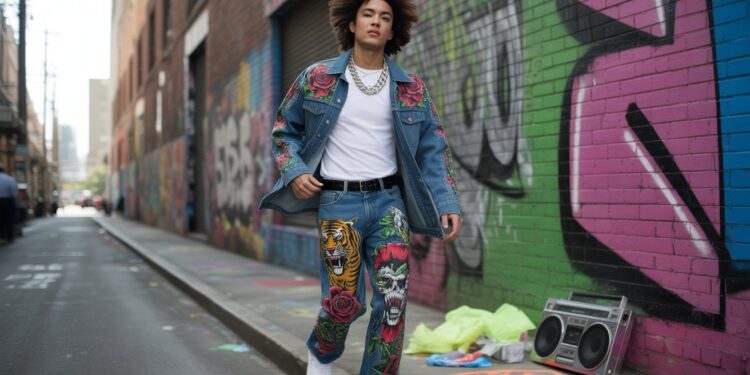 The Ultimate Guide to Ed Hardy Jeans: Style, History & Comeback