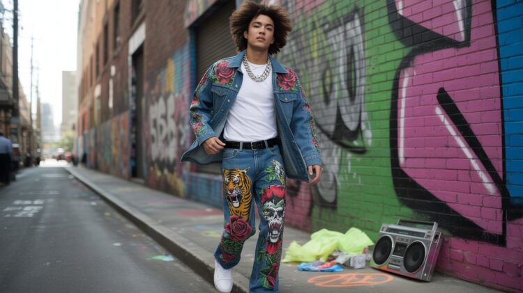 The Ultimate Guide to Ed Hardy Jeans: Style, History & Comeback