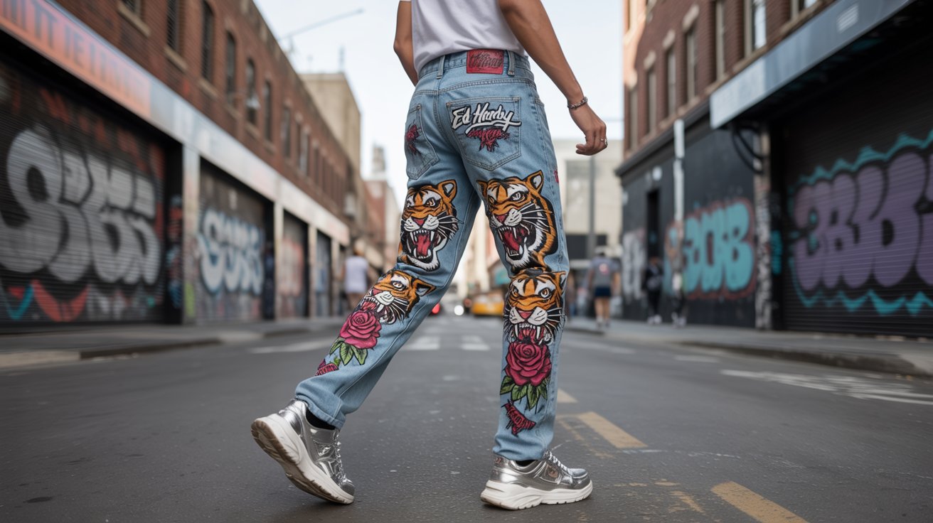 Design Elements That Define Ed Hardy Jeans