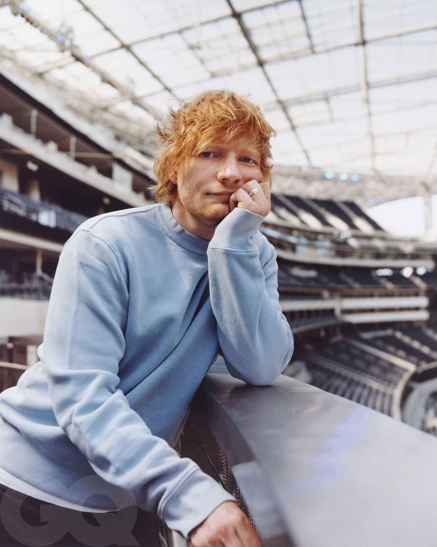 ed sheeran details the lovestruck jitters in sweet new single