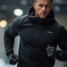 the spark shop men winter jacket sportswear gym fitness