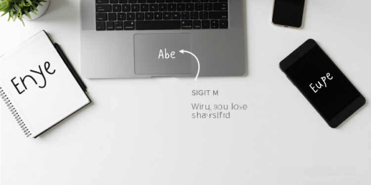 enye in keyboard