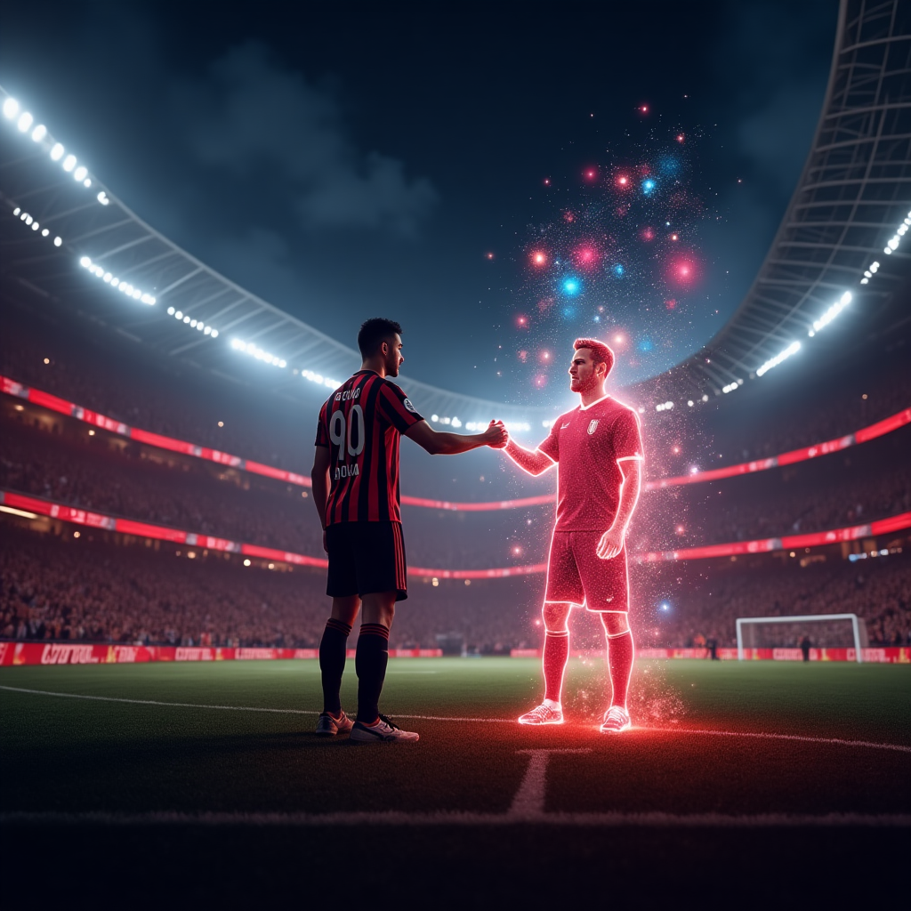 Crypto30x.com AC Milan Partnership