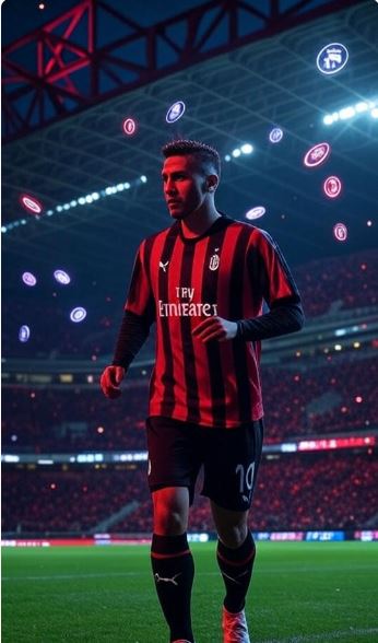 Crypto30x.com AC Milan Partnership