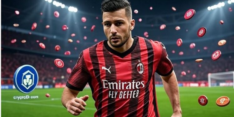 Crypto30x.com AC Milan Partnership