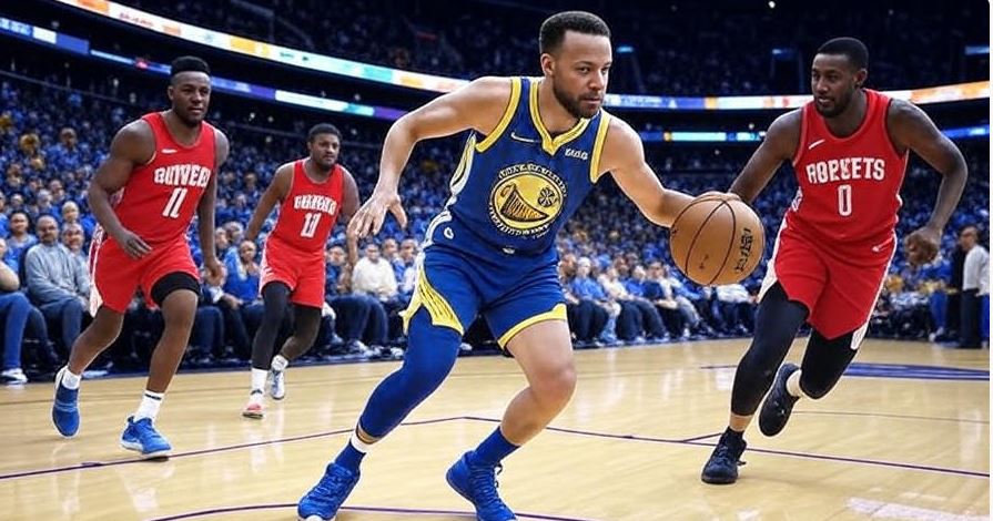 houston rockets vs golden state warriors match player stats