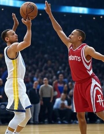 golden state warriors vs houston rockets match player stats