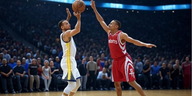 golden state warriors vs houston rockets match player stats