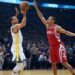 golden state warriors vs houston rockets match player stats