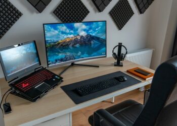 Desk and Chair