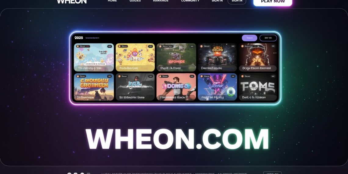 wheon.com play online games