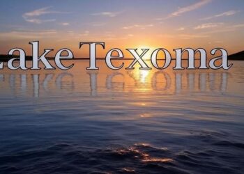 lake texoma should be capitalized