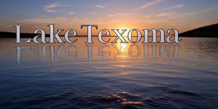 lake texoma should be capitalized