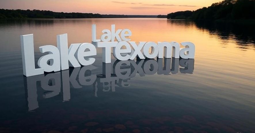 lake texoma should be capitalized 