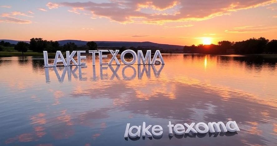 lake texoma should be capitalized 