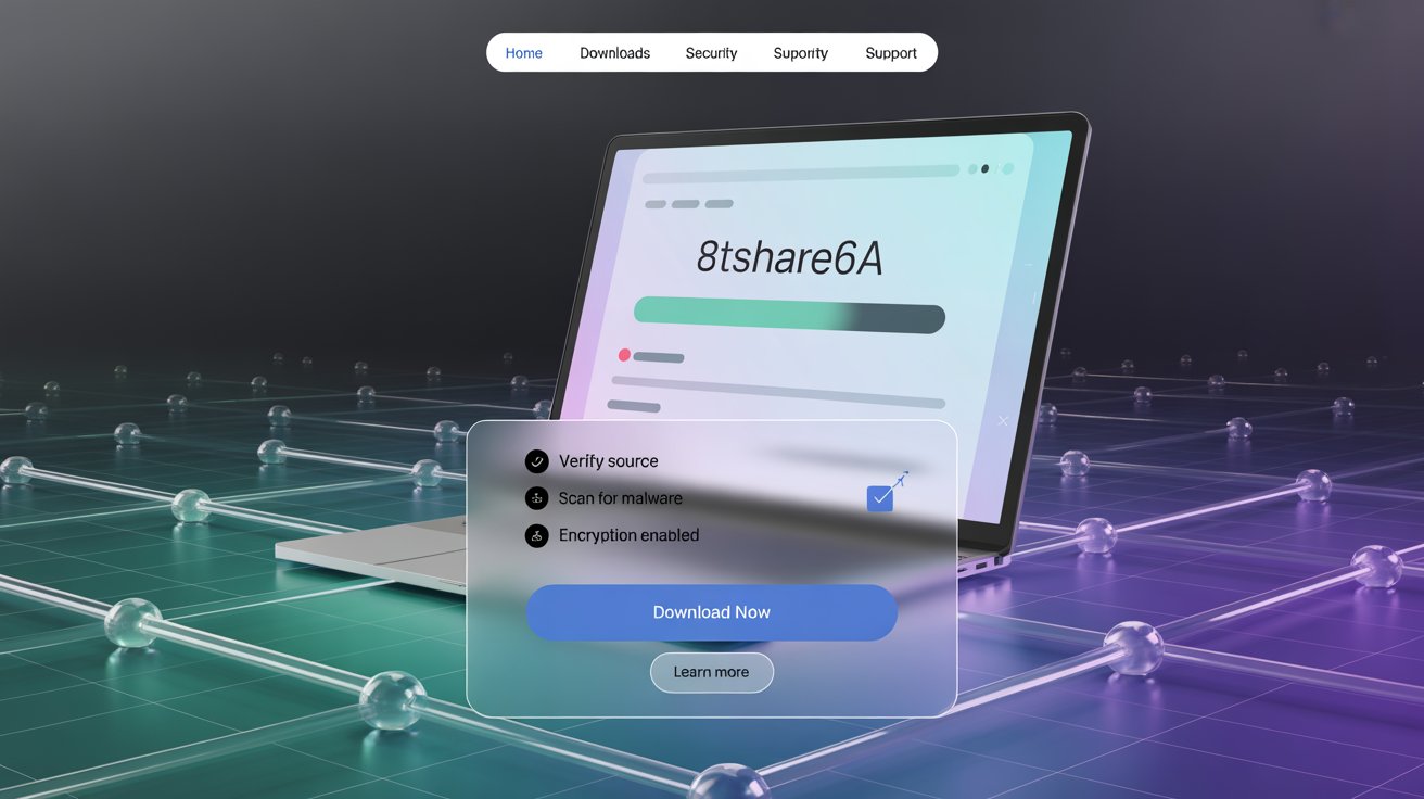 What is 8tshare6a Software?
