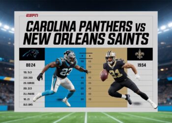 Carolina Panthers vs. New Orleans Saints: Complete Player Stats & Definitive Performance Analysis | Week 9