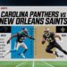 Carolina Panthers vs. New Orleans Saints: Complete Player Stats & Definitive Performance Analysis | Week 9