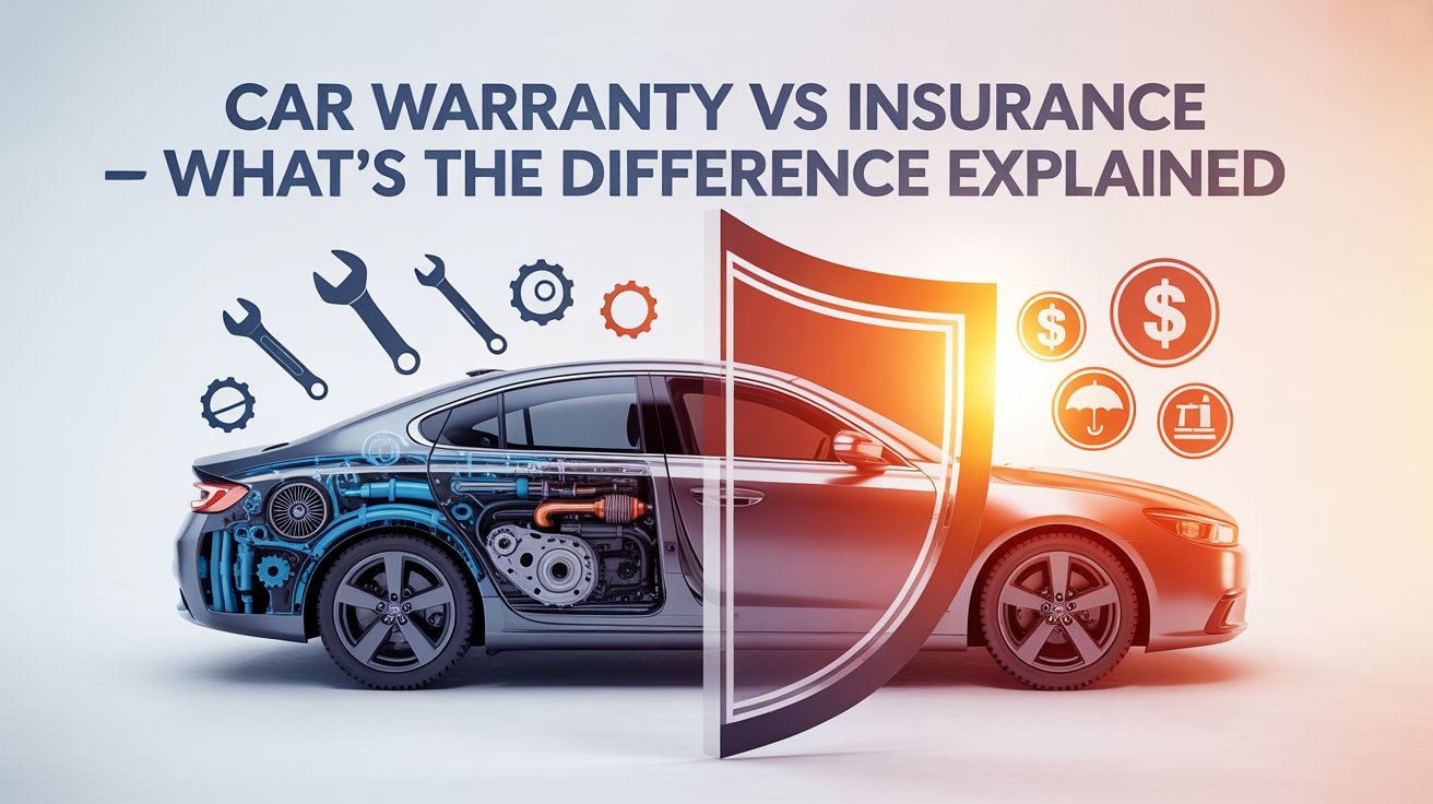 Car Warranty vs Insurance