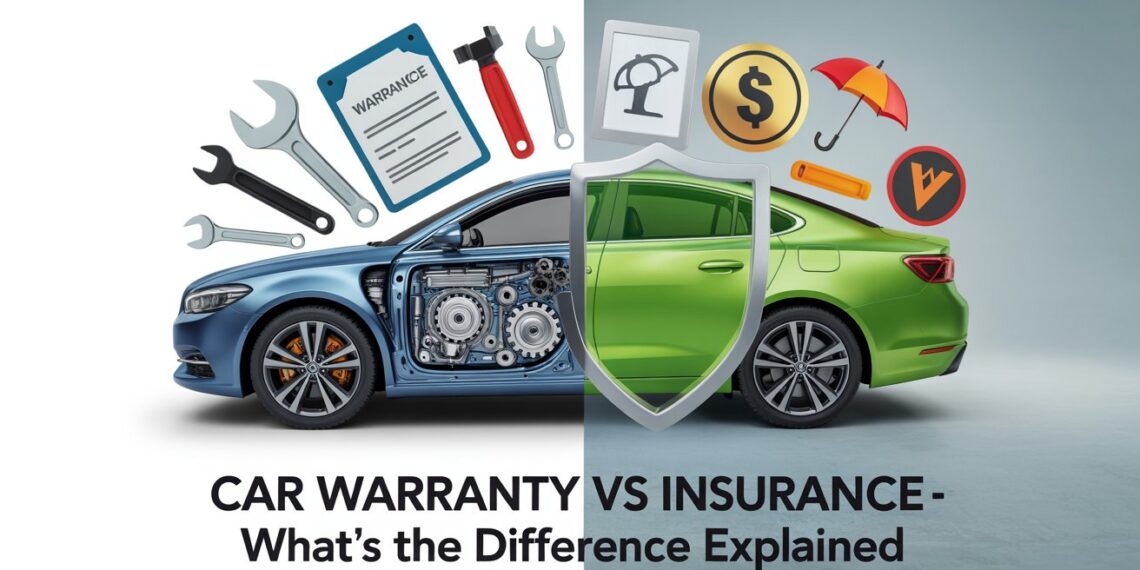 Car Warranty vs Insurance