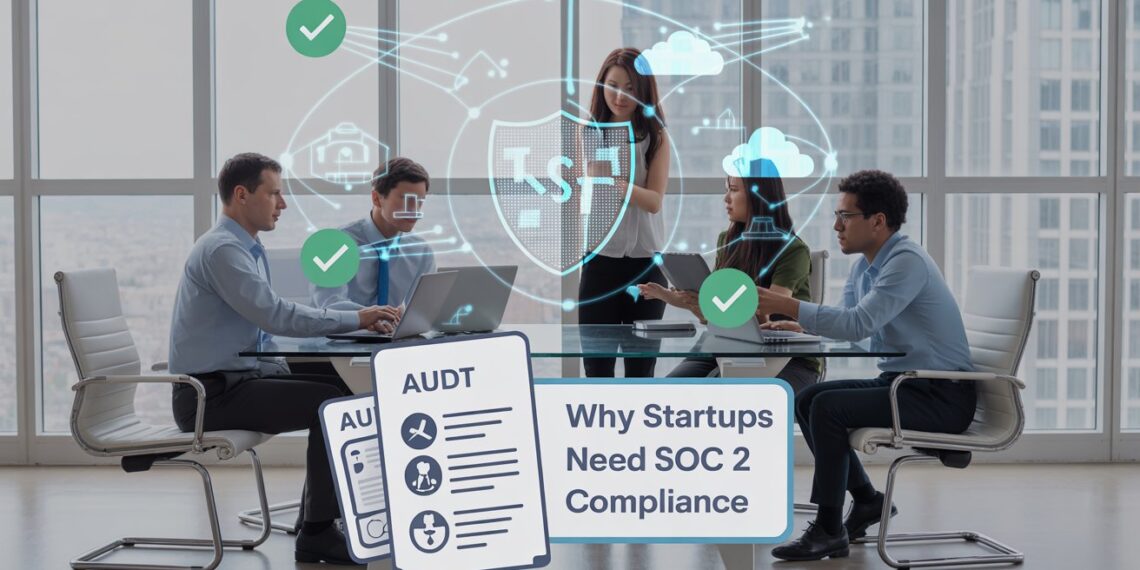 Why Startups Need SOC 2 Compliance