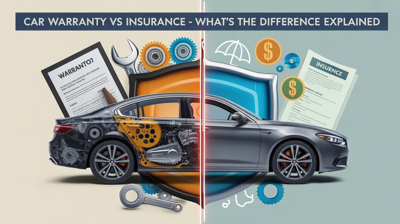Car Warranty vs Insurance