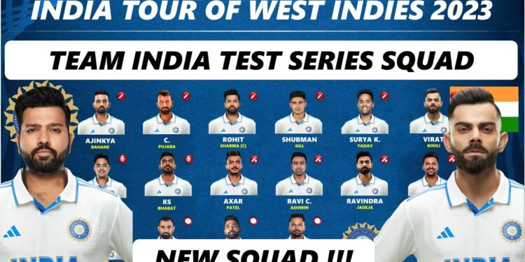 india national cricket team vs west indies cricket team players