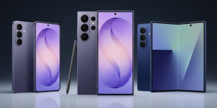 samsung latest phones