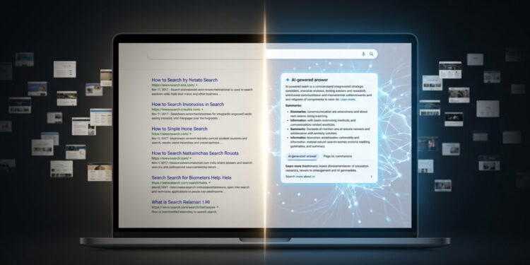 AI Is Changing Google Search