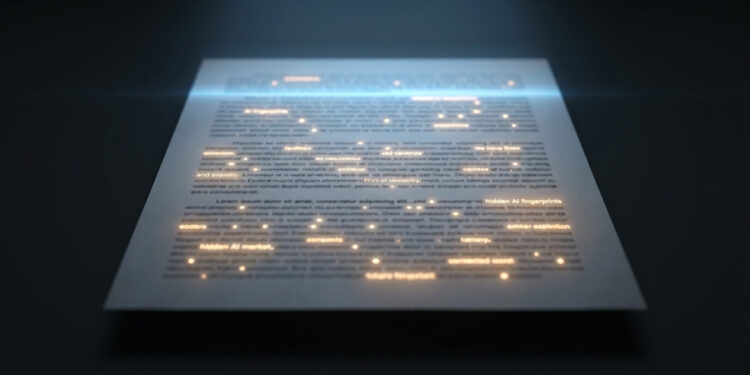 Spot AI Written Text