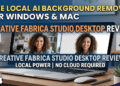 Free Local AI Background Remover for Windows and Mac: Creative Fabrica Studio Desktop Review