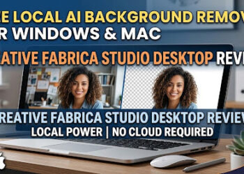 Free Local AI Background Remover for Windows and Mac: Creative Fabrica Studio Desktop Review
