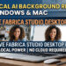 Free Local AI Background Remover for Windows and Mac: Creative Fabrica Studio Desktop Review